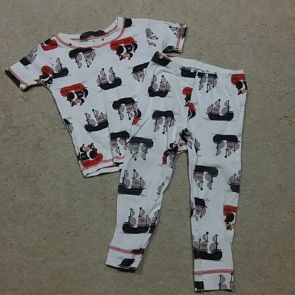 Pirate Ship pajama set