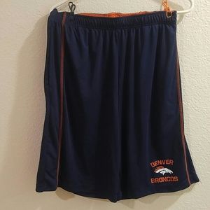NFL Denver Broncos shorts