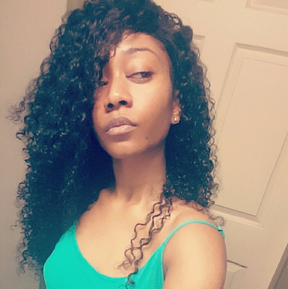 Malaysian kinky curly hair