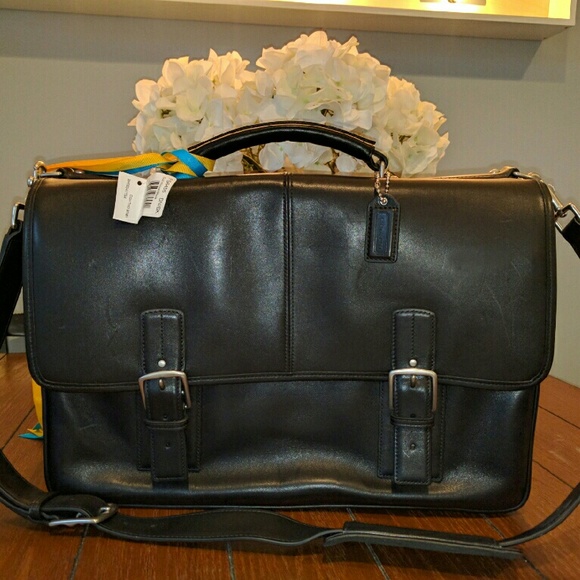 Coach brief case - Picture 2 of 4