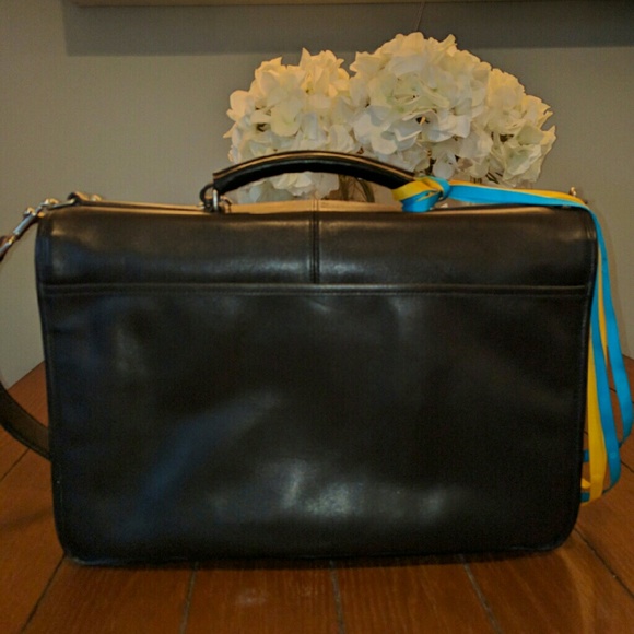 Coach brief case - Picture 3 of 4