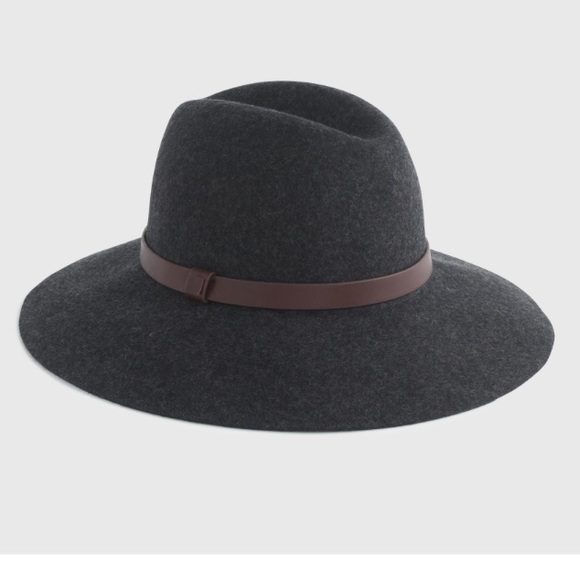 J. Crew Accessories - Jcrew wide brimmed felt hat