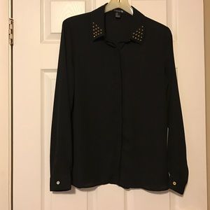 Forever 21 Black Blouse 🖤