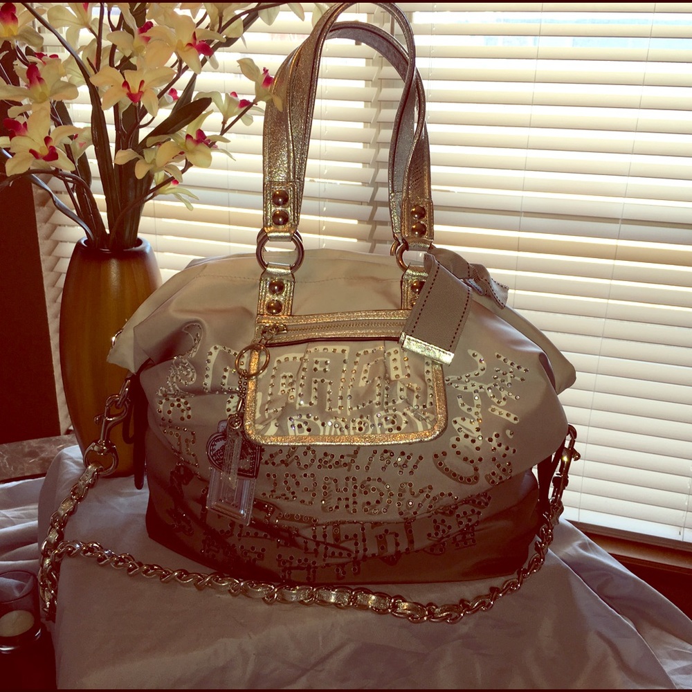 Authentic Coach Poppy Handbag