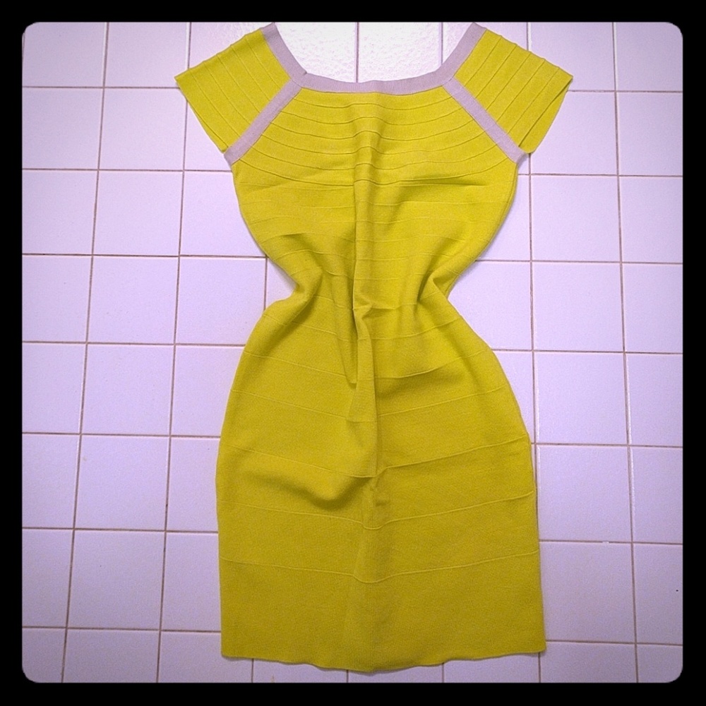 Moda International Bandage Dress