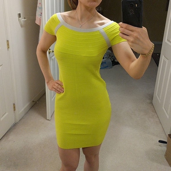 Moda International Bandage Dress - Picture 2 of 7