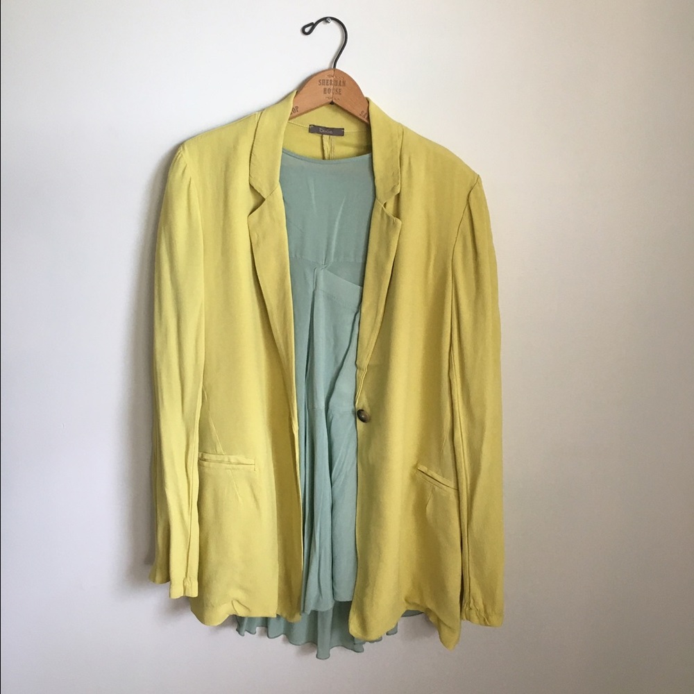 Dixie, blouse with blazer, made in Italy