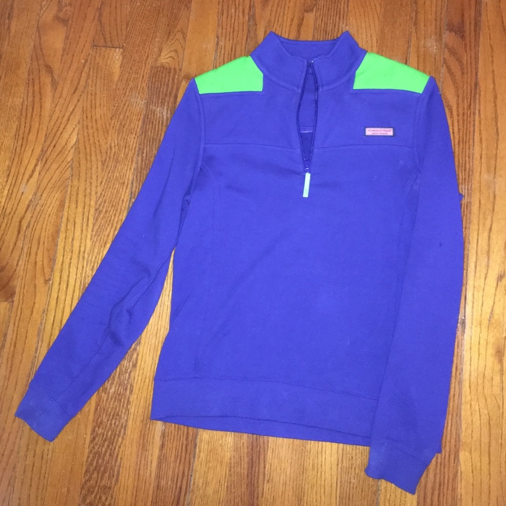Vineyard Vines Blue & Green Shep Shirt