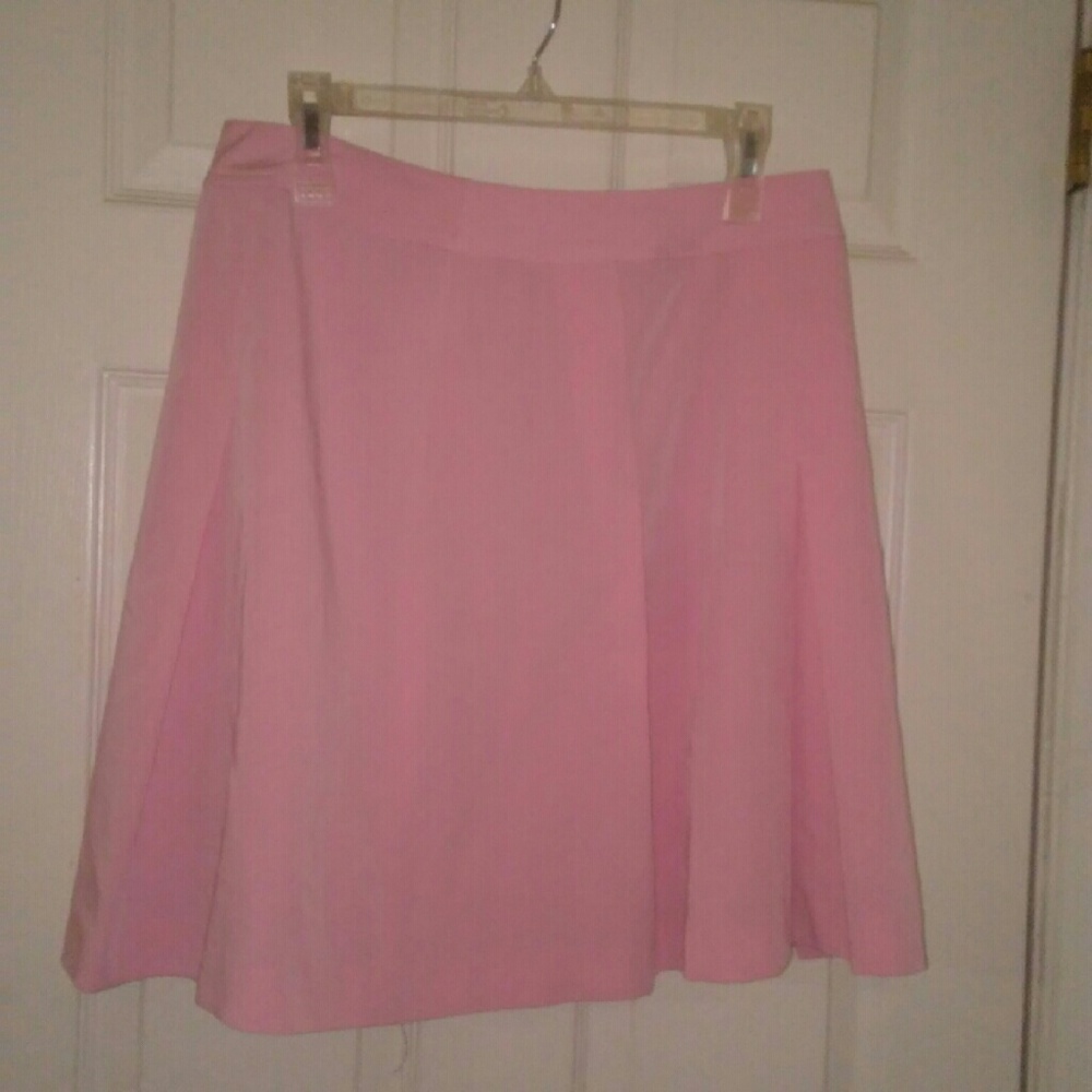 Pink Simi Mini Skirt