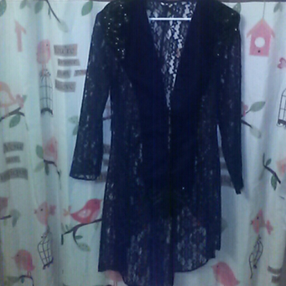 Vintage eighties flapper style duster