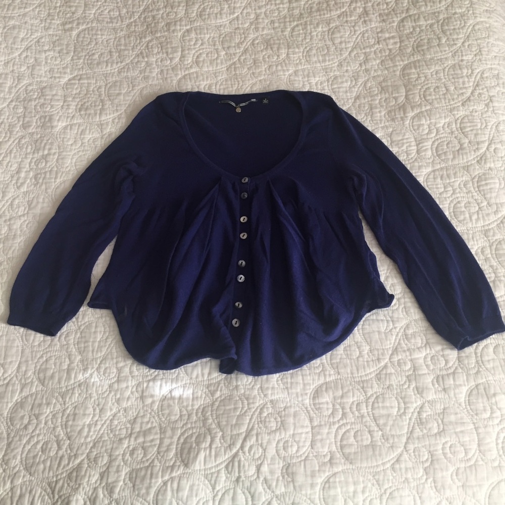 Anthropologie Cardigan