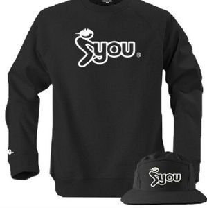 F-YOU Sweater And Matching hat