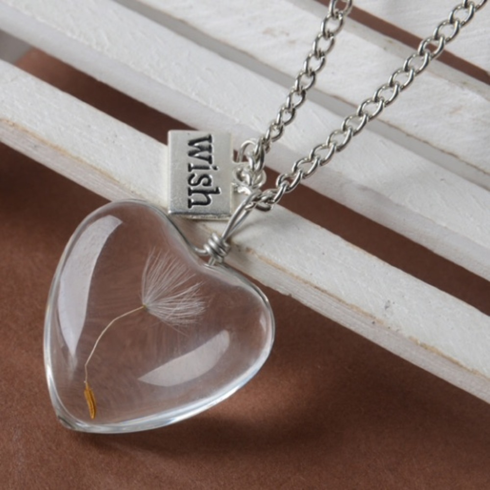 Wishful heart necklace - Picture 1 of 4