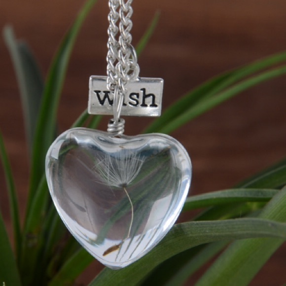 Wishful heart necklace - Picture 2 of 4