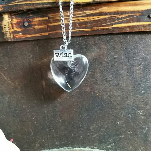 Wishful heart necklace - Picture 3 of 4