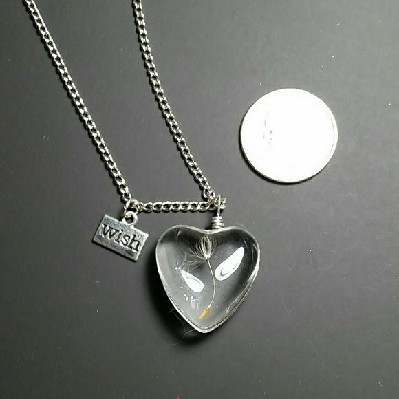Wishful heart necklace - Picture 4 of 4