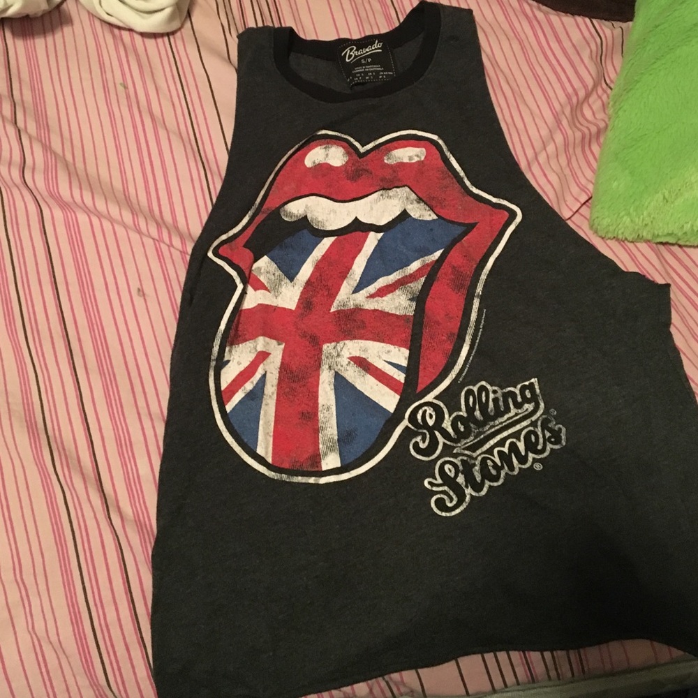 Rolling Stones tank