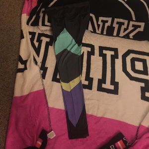 Brand New Rare VSX leggings