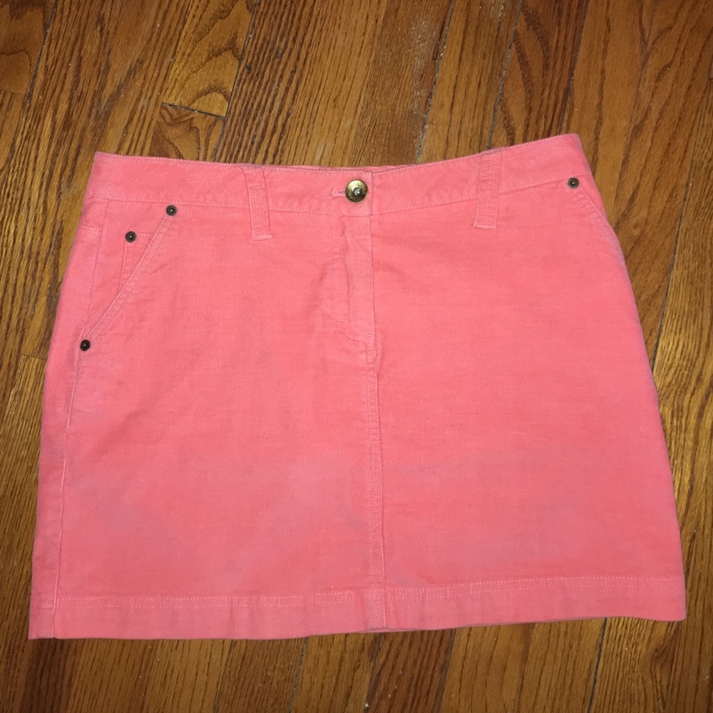 Vineyard Vines Corduroy Skirt