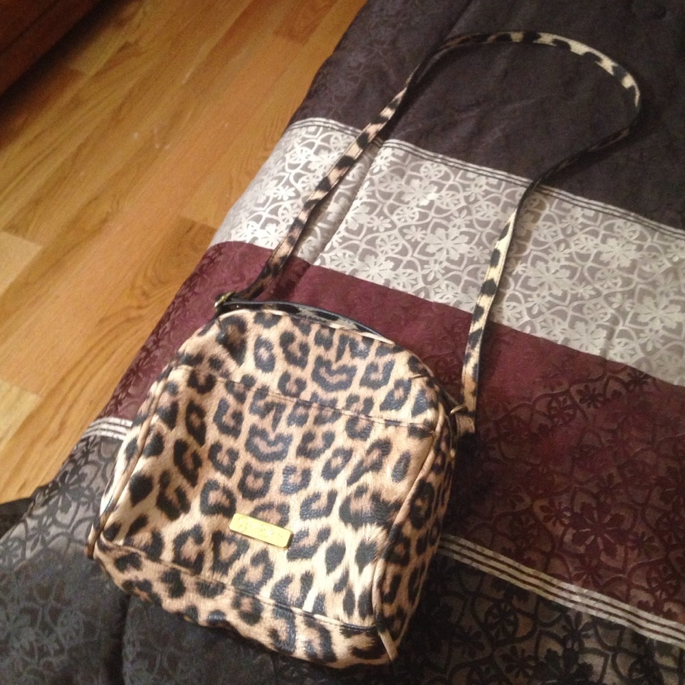 Jessica Simpson small cheetah purse