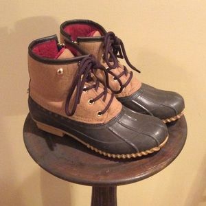 Tommy Hilfiger Duck Boots