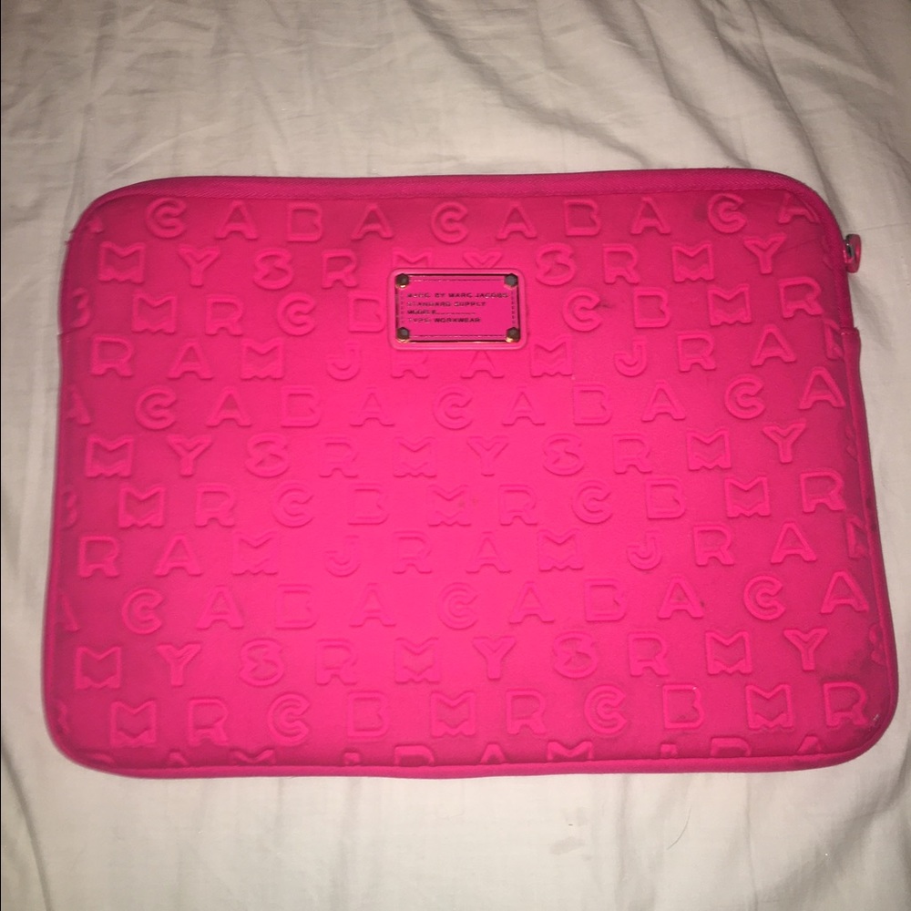 Marc Jacobs laptop sleeve (13")