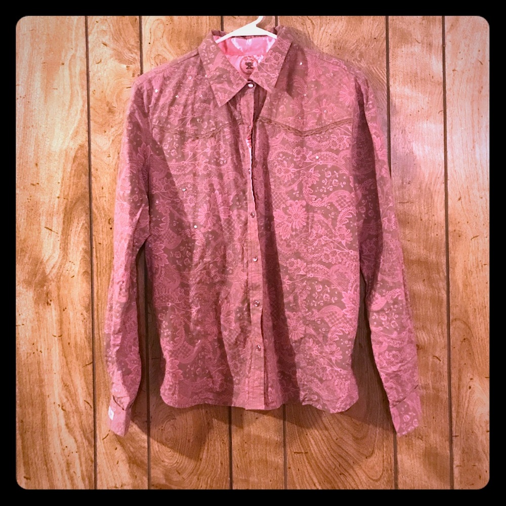 Twenty X western shirt.