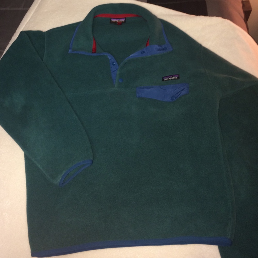 Patagonia Synchilla Snap-T pullover