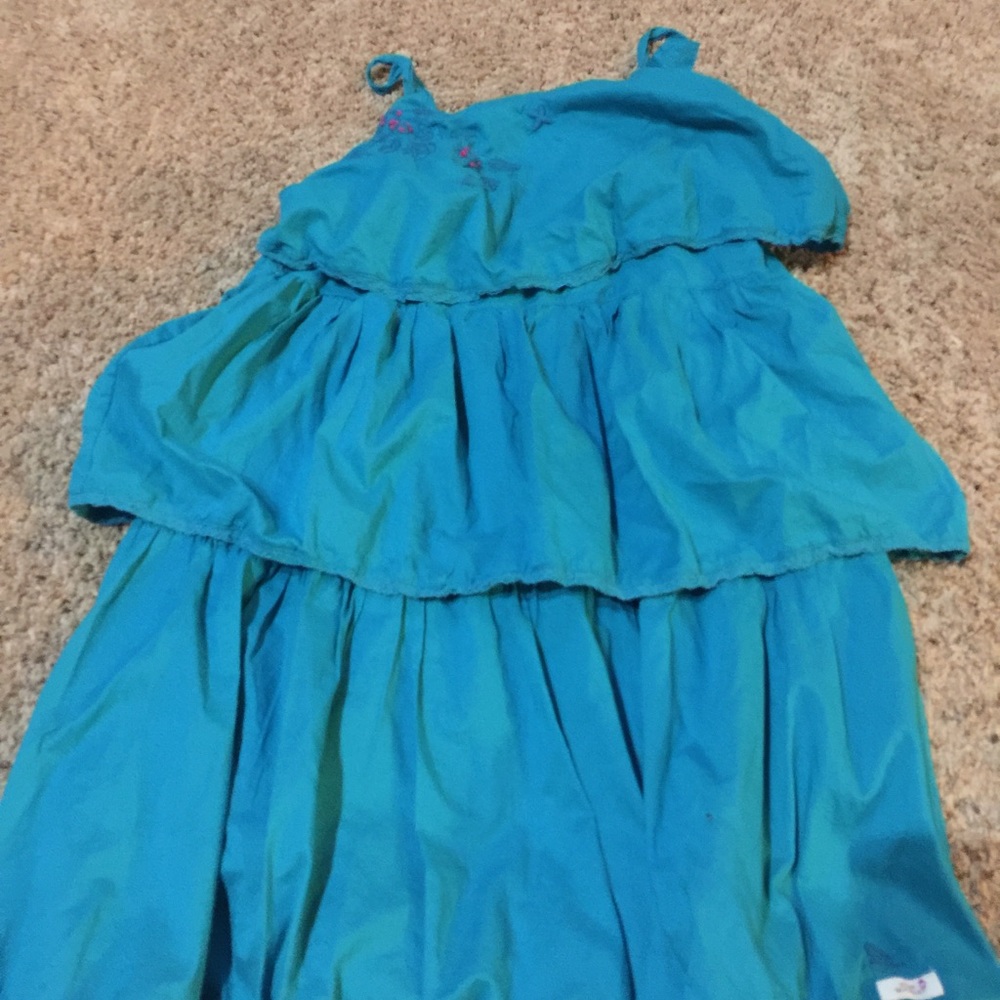 Jeanbourget girls dress
