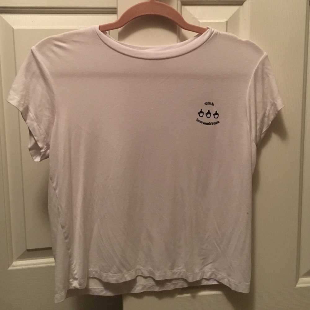 Funny graphic tee