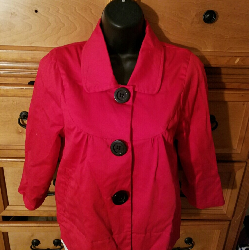 Flare jacket