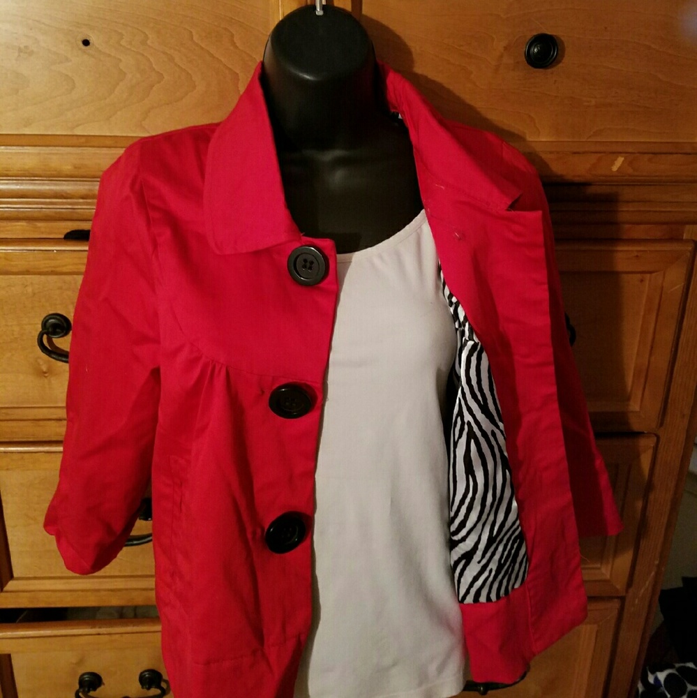 Flare jacket - Picture 2 of 2