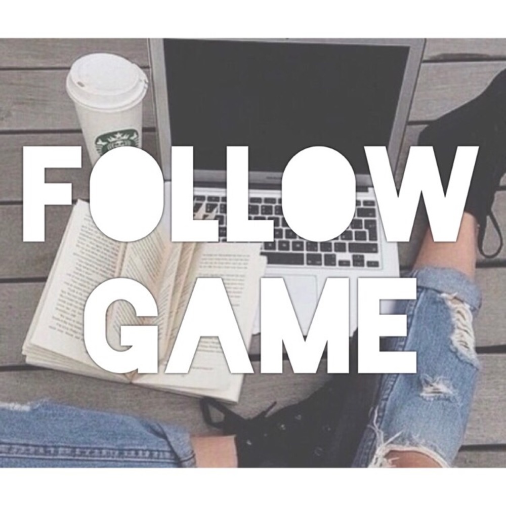 💖💖FOLLOW GAME 💖💖