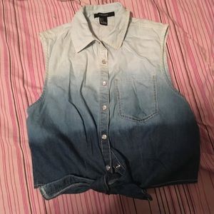 Forever 21 faded denim
