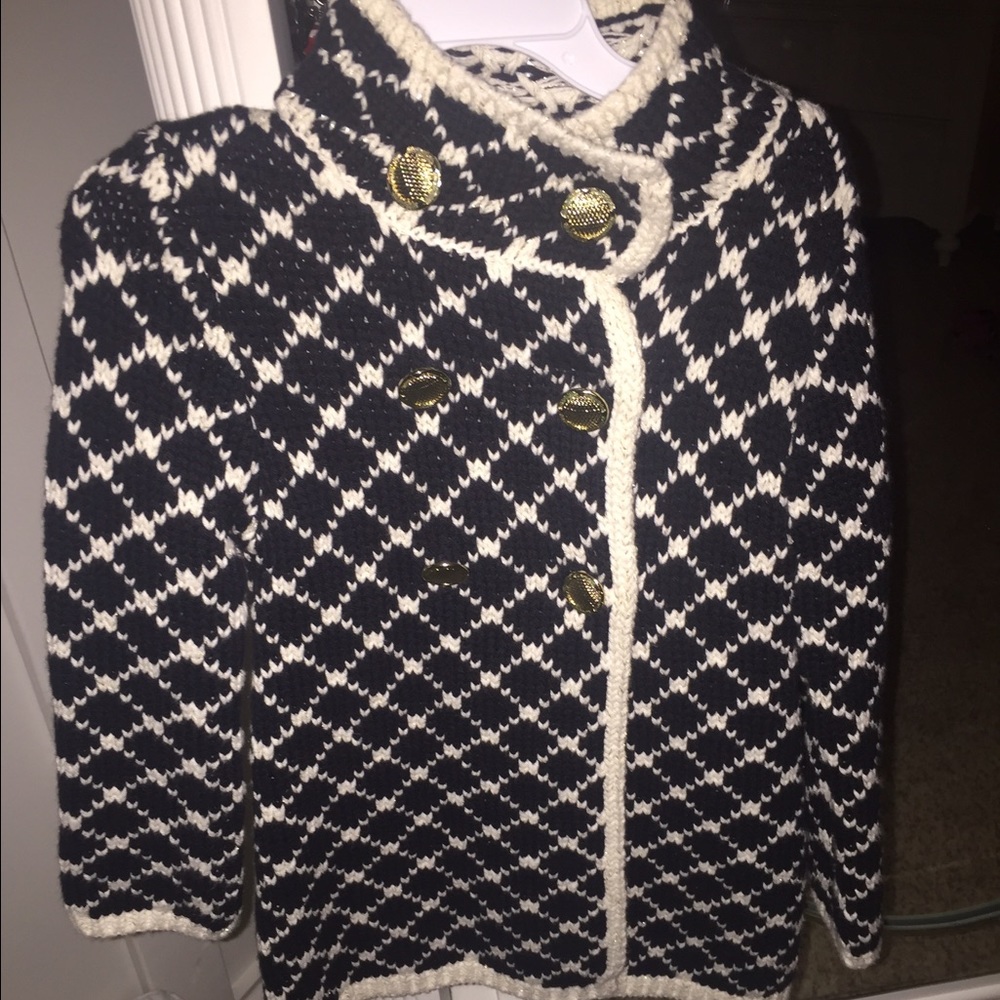 Max studio knit coat girls 4 - Picture 2 of 3
