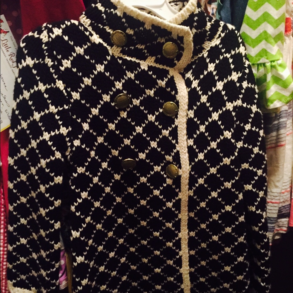 Max studio knit coat girls 4