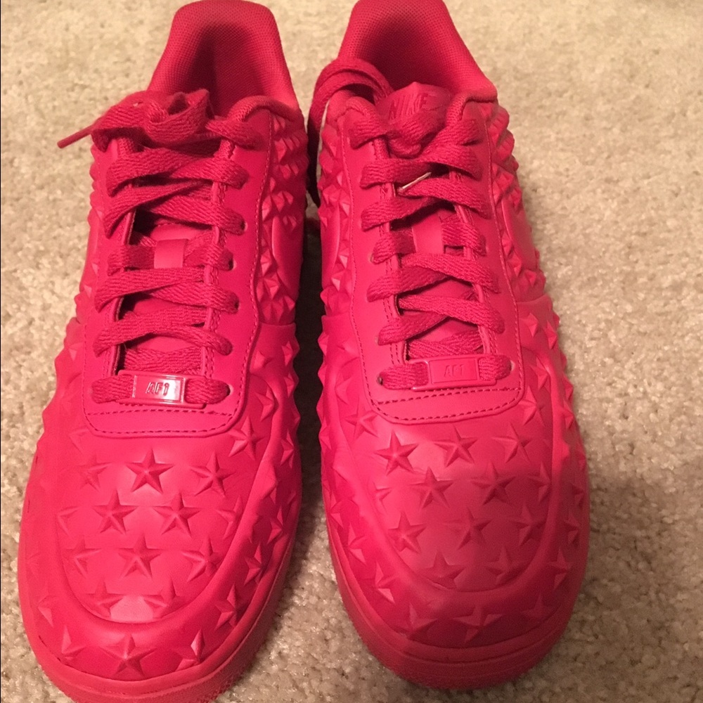 Air Force 1 Independence Day red