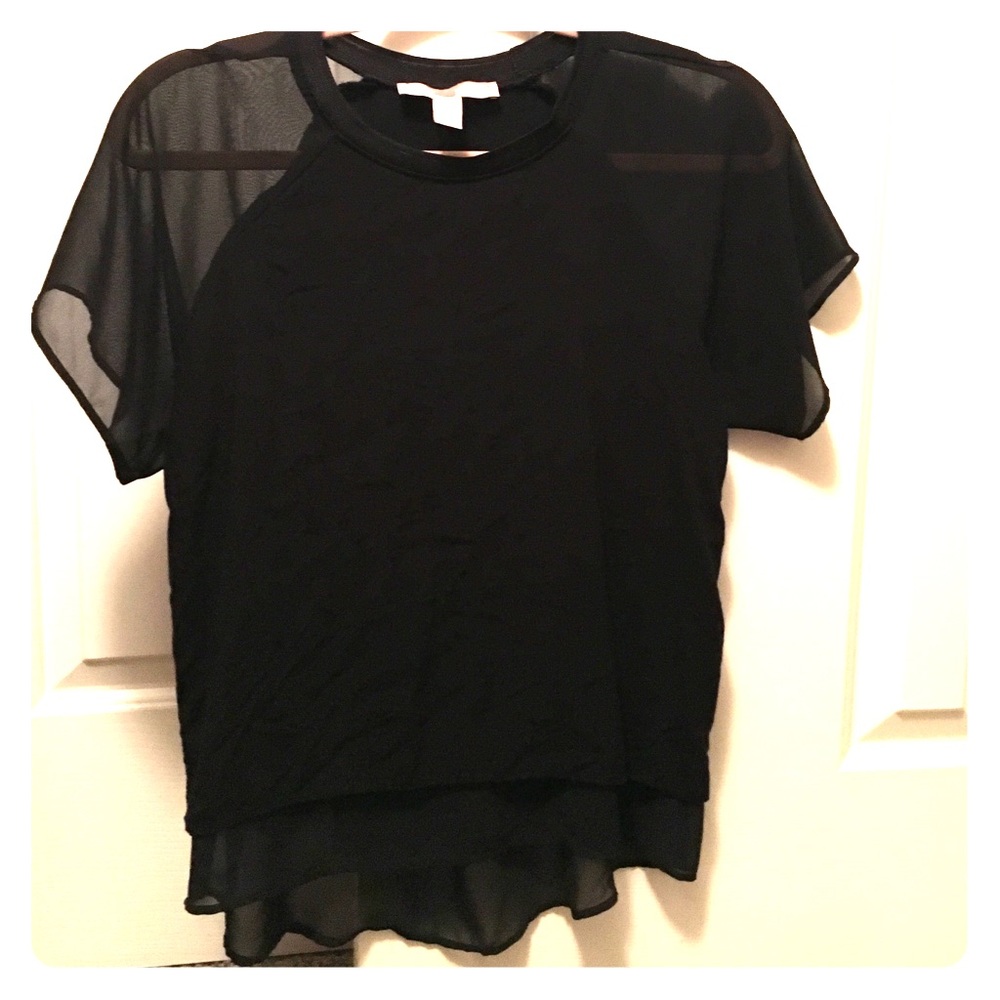 Black night out short sleeve