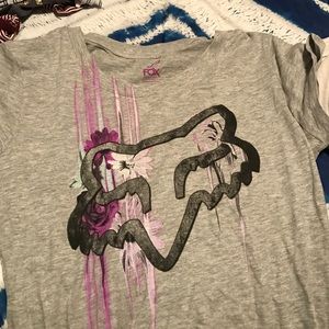 Fox tee
