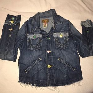 True religion jean jacket