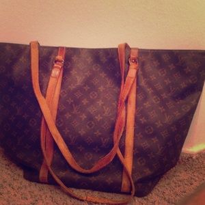Vintage very Large Louie Vuitton