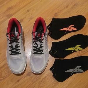 Reebok Quantum Leap Training Shoes Size12