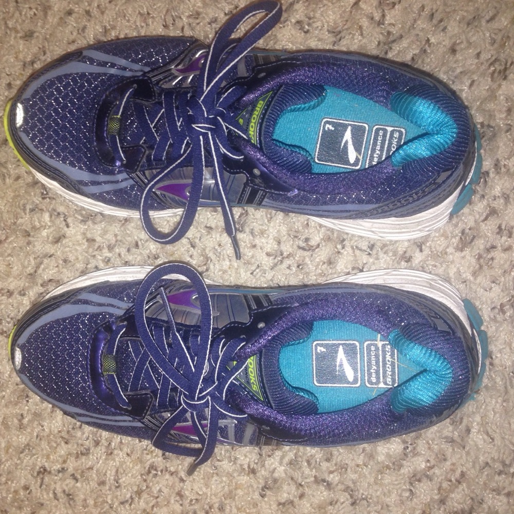 Brooks running shoe