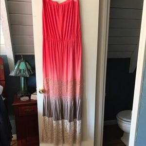 Maxi dress