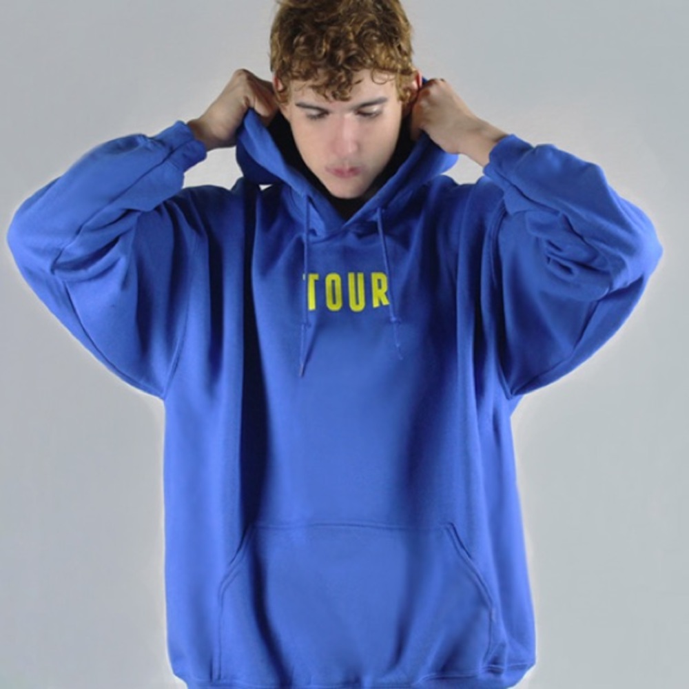 Royal Blue Gitchy Tour Hoodie