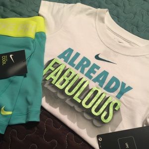 Girls Nike apparel