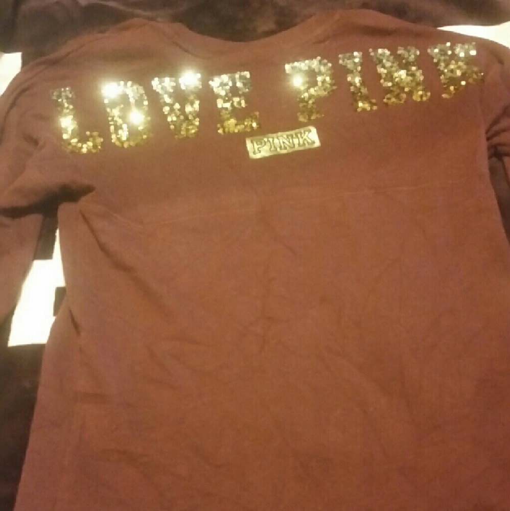 VS PINK LIMITED EDITION CREW