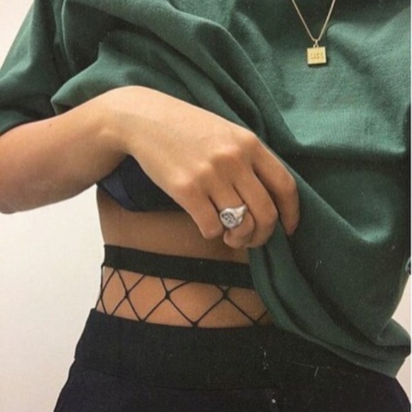 ๐ LAST ONE! Fishnet Tights - Picture 5 of 5