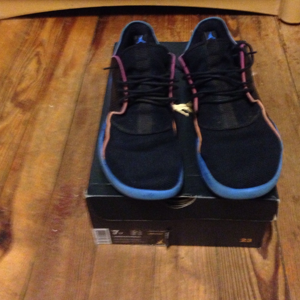 Jordan eclipse bg and Lebron  12