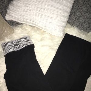 VS PINK Bootcut Yoga Pants